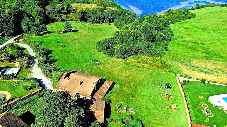 Complex Pristan in the mountain
