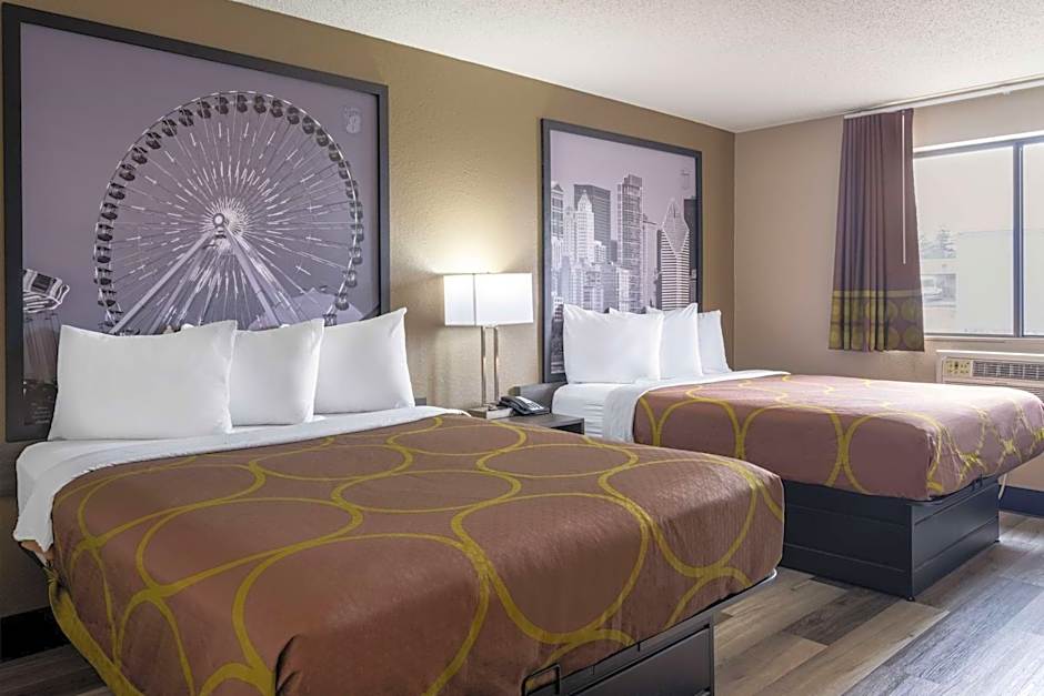 Super 8 by Wyndham Merrillville/Gary Area