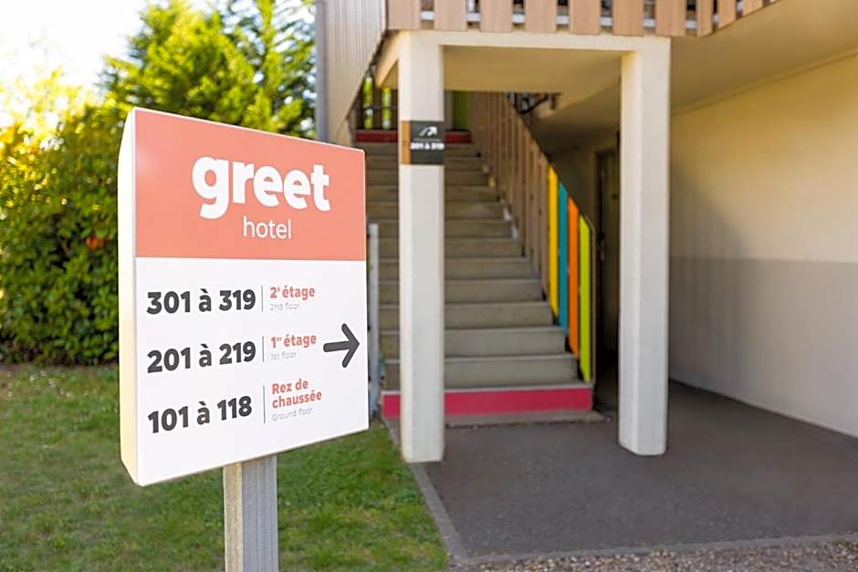 Greet hotel Angoulême Ouest