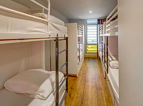 Bed in 8-Bed Dormitory Room