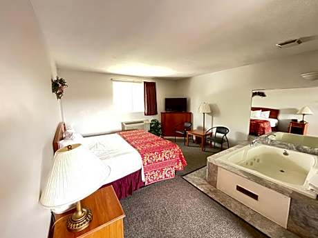 King Suite with Spa Bath