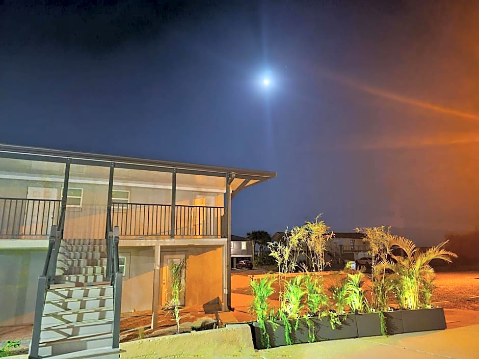 Beach 5 Villas on Amelia Island steps to the Ocean