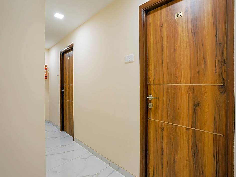 Hotel O King Residency Near Bharat Talkies