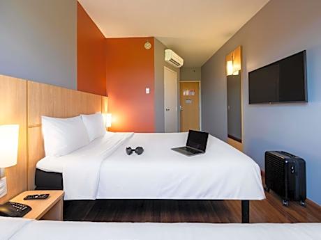 Triple Room with Double bed and Single Bed