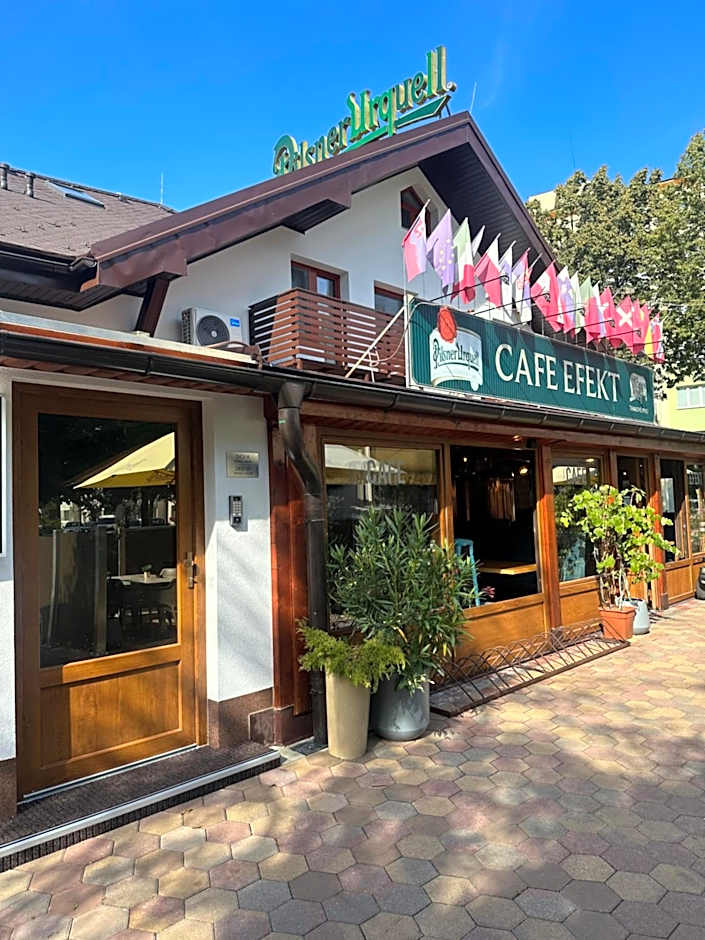 Boutique hotel Vila Efekt