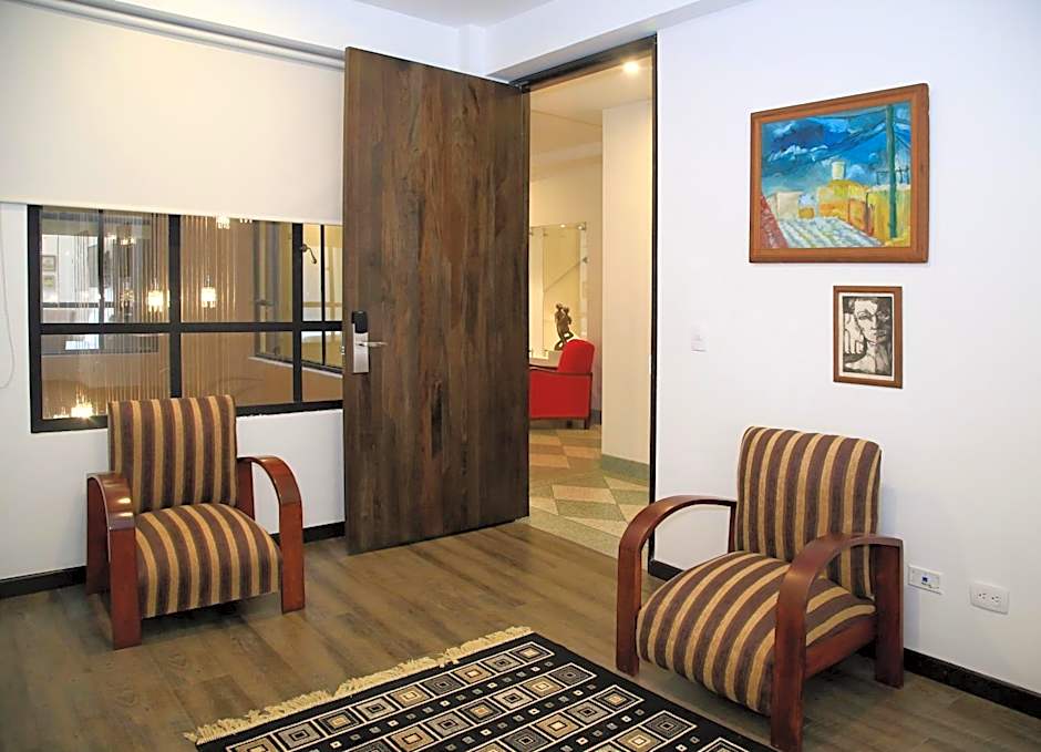 Hotel Museo San Moritz