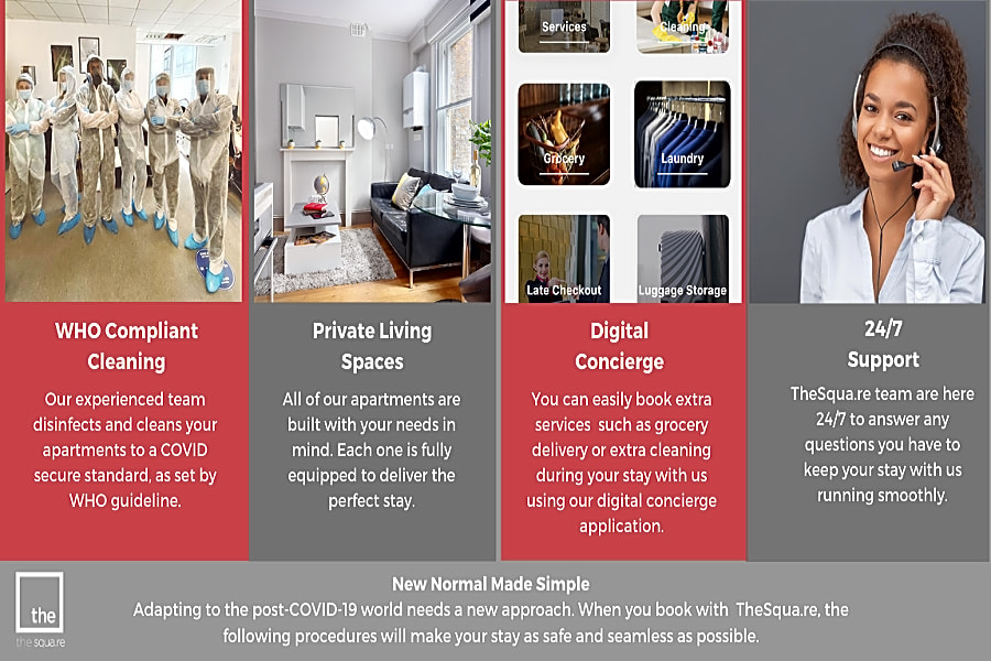 One Bedroom Serviced Apartment in Holborn, Chancery Lane