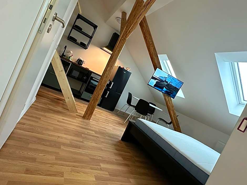 Žižkov tower suites