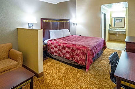 1 King Bed Suite Nonsmoking