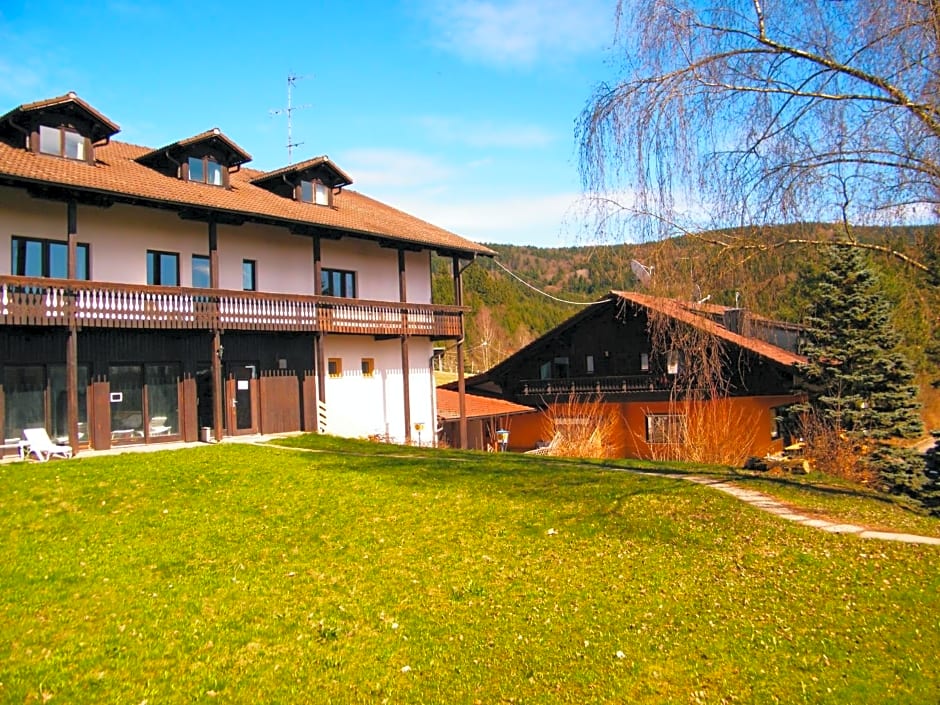 Ferien vom Ich, Bayerischer Wald, Hotel & Restaurant