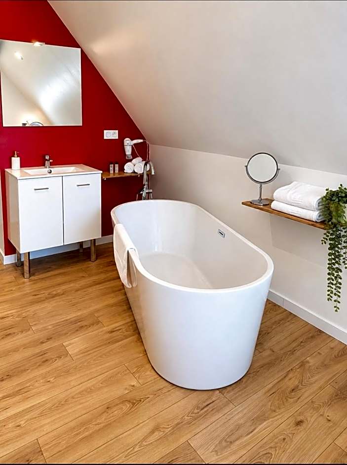 Aux Charmes - Suites Prestige et Petit Déjeuner en chambre - Cote d Opale