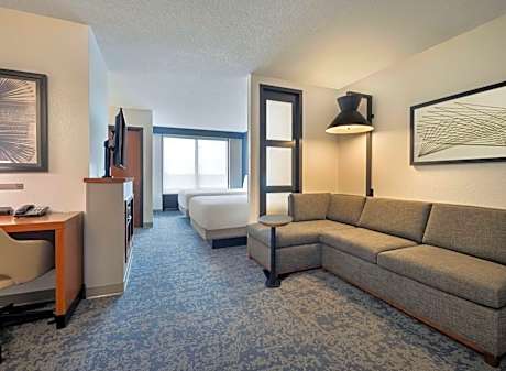 Double Room with Two Double Beds and Sofa Bed