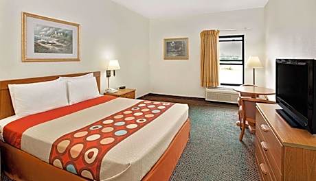 1 Queen Bed Accessible Room Non-Smoking