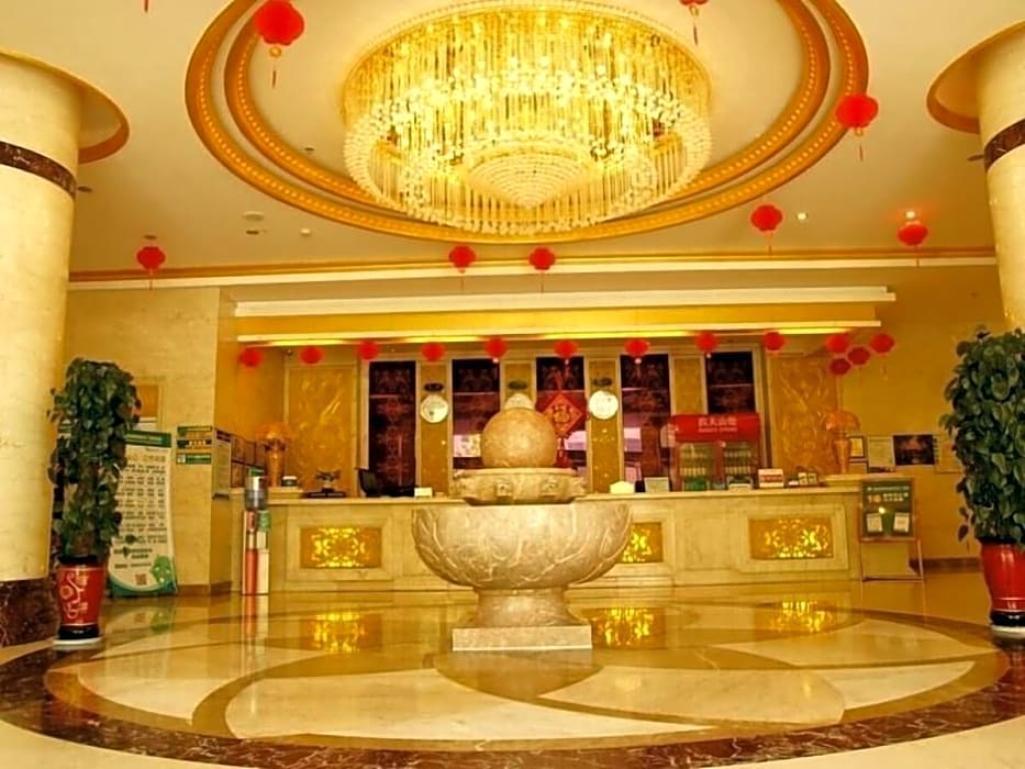 GreenTree Inn Jiuquan Century Plaza Hotel
