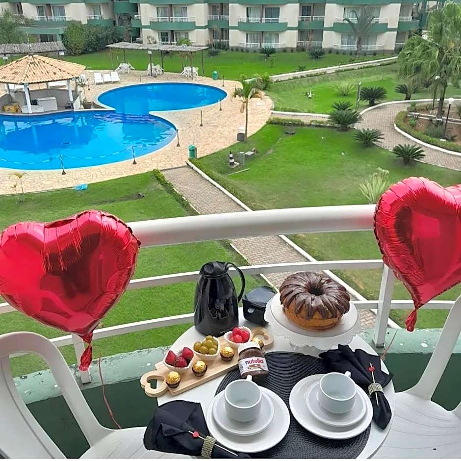 Flat ao lado do Aldeia das Águas