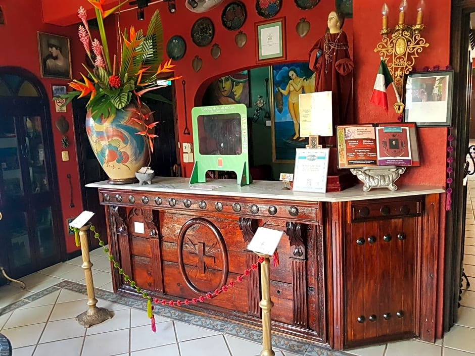 Hotel Boutique Casona Maya Mexicana