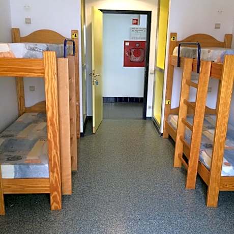 Bed in 6-Bed Female Dormitory Room
