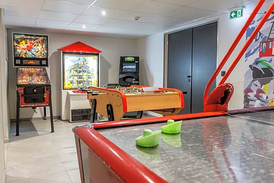 Hôtel Alpina & SPA - Restaurant Oxalis