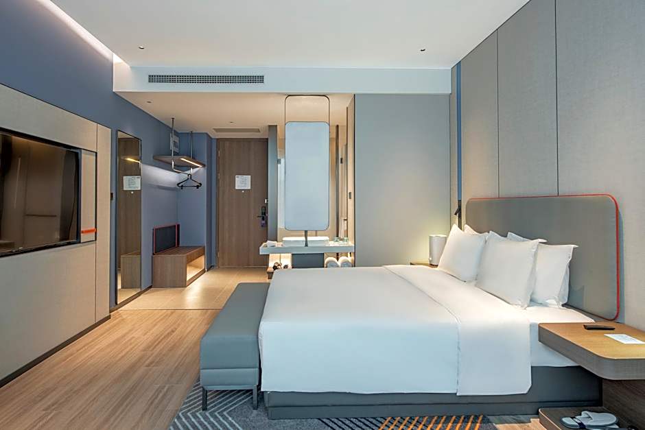 Holiday Inn Express Yinchuan Lanxi Valley Plaza By IHG