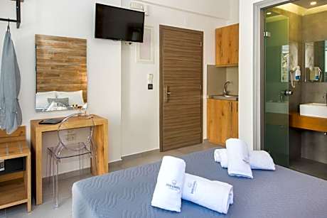 Superior Twin / Double Studio with Garden View