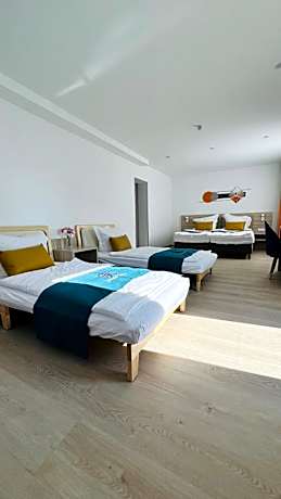 Family Room with Balcony