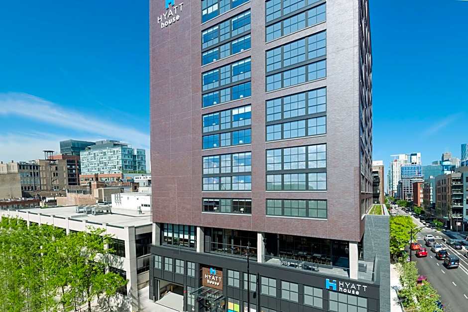 Hyatt House Chicago / West Loop-Fulton Market