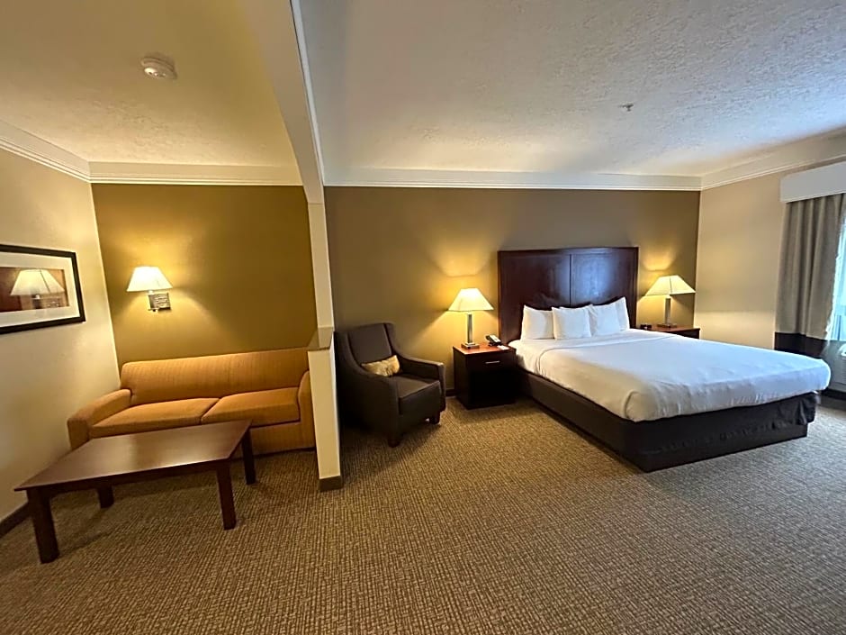 Comfort Suites Linn County Fairground And Expo