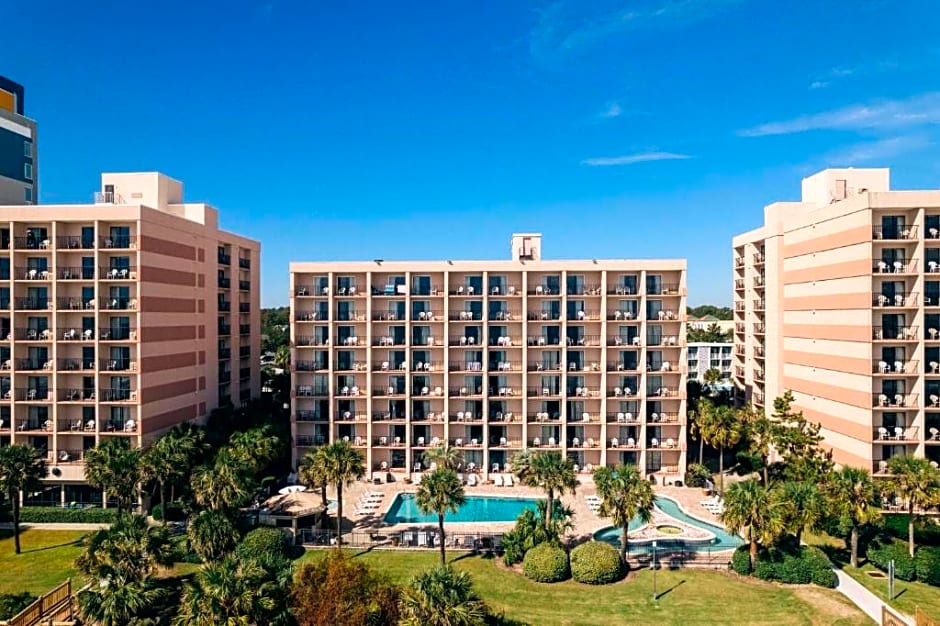 Sandcastle Oceanfront Resort at the Pavilion