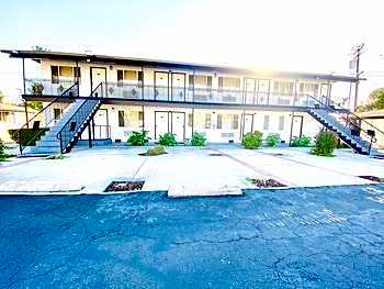 Blue Pacific Motel Whittier Los Angeles