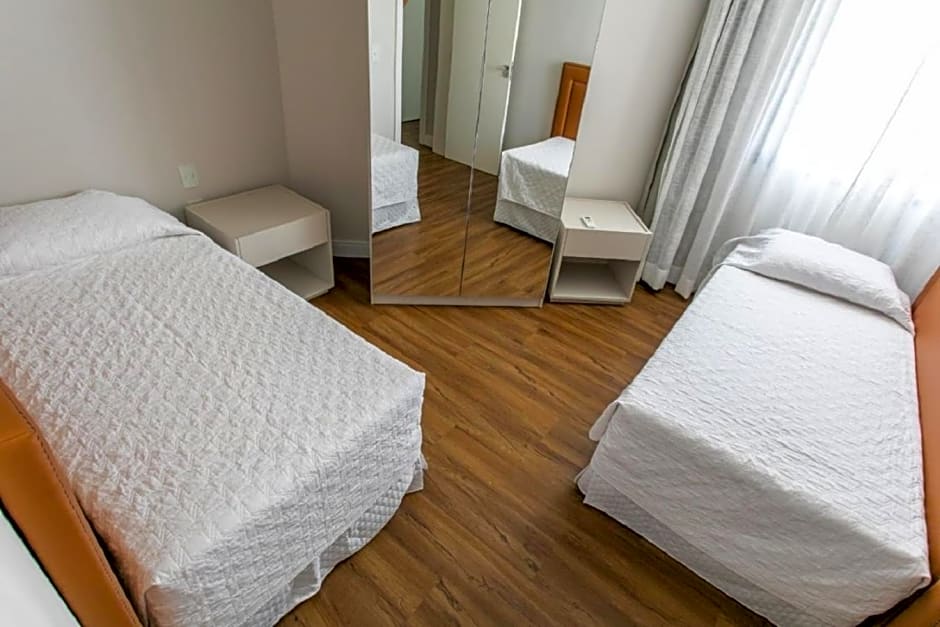 Lindo apartamento na praia brava