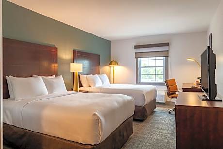 2 Double Beds, Nonsmoking