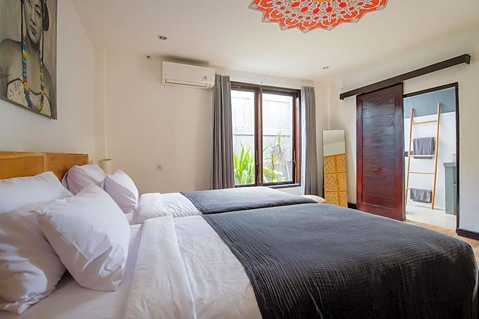 Sattva Yoga retreat villas