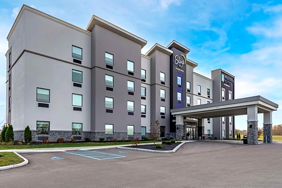 Sleep Inn Newberry - Crane