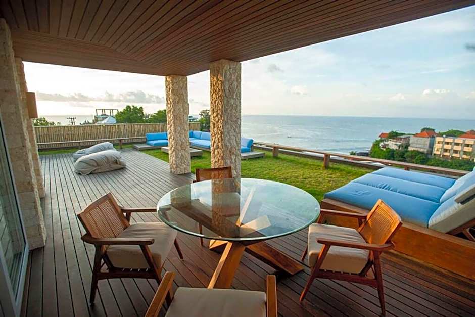 Ocean Sunset view villas Uluwatu