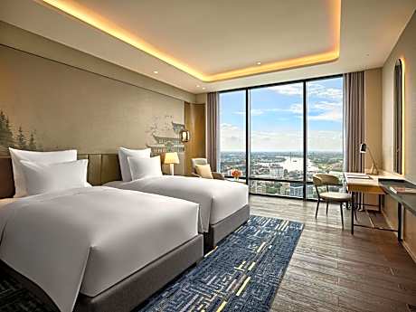 Deluxe Executive Twin Room - Lounge Access