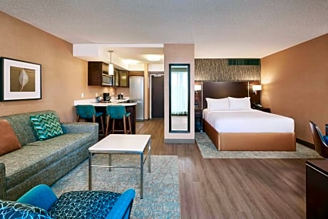 Studio Suite, 1 Queen Bed, 1 Sofa Bed