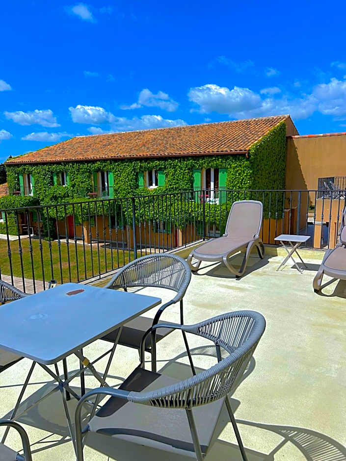Hotel Terriciaë aux portes de Maussane les Alpilles