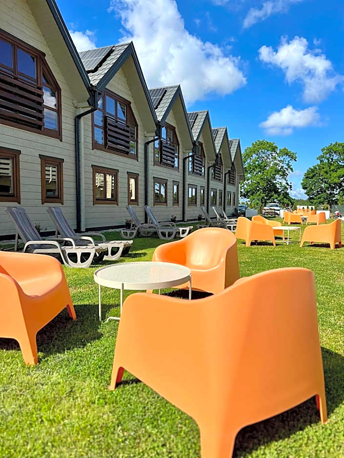 Domki Gala- blisko plaży, basen z podgrzewaną wodą , sauna , parking