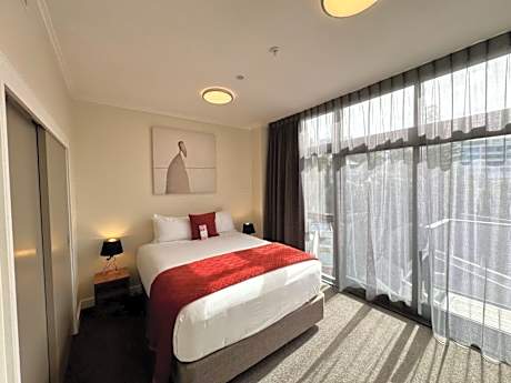 Three-Bedroom Premium Apartment with Balcony