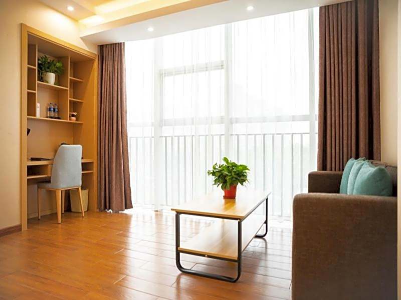 GreenTree Inn Nantong Hai'an Mingzhu City Express Hotel