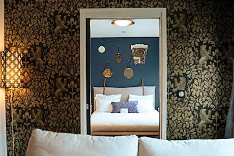 Apartment with Queen Bed and Sofa Bed