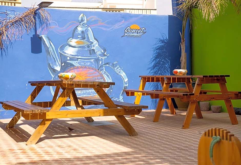 Surf hostel Morocco