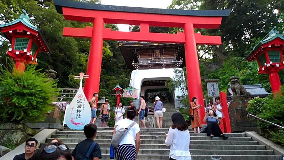 EMS Enoshima クラシックゲストハウス 寝室は個室 犬OK