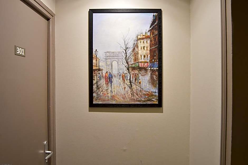 Hotel Du Quai De Seine