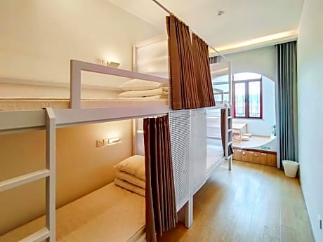 Bed in 4-Bed Female Dormitory Room