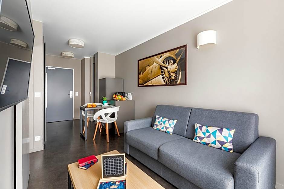 Appart'City Confort Le Bourget - Aeroport