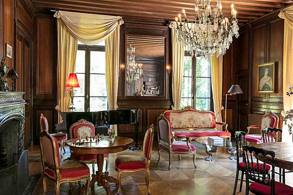 Hostellerie Du Chateau Les Muids