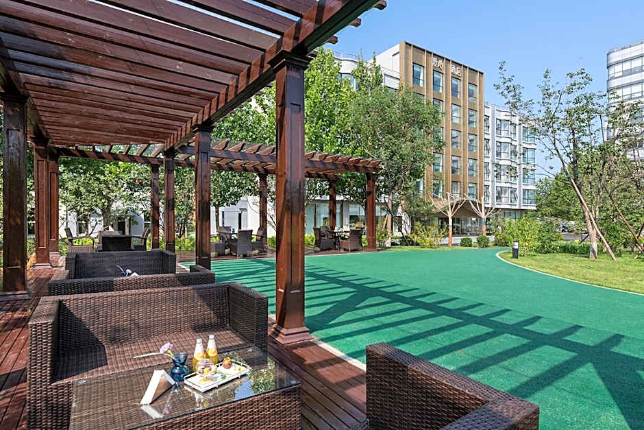 Manxin Hotel Beijing Yizhuang Economic Development Zone