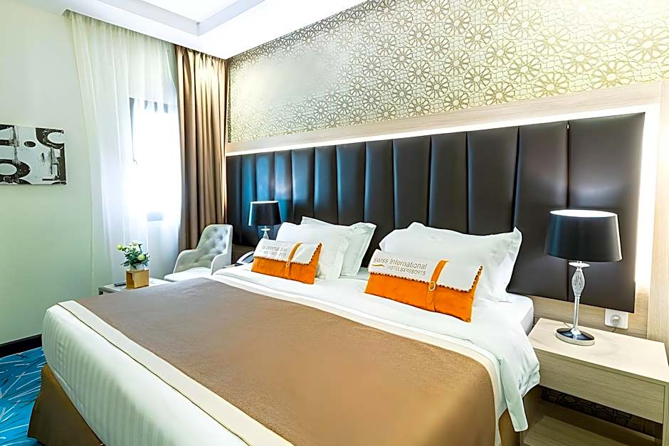 Swiss international Al Madina