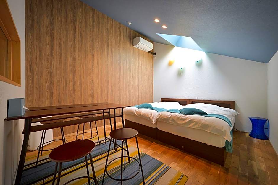 Onsen Glamping ShimaBlue